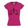 V hals Lady Fit  slim fit Thumbnail