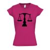  V hals Lady Fit  slim fit Thumbnail