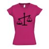  V hals Lady Fit  slim fit Thumbnail