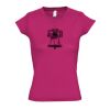  V hals Lady Fit  slim fit Thumbnail