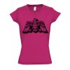  V hals Lady Fit  slim fit Thumbnail