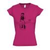  V hals Lady Fit  slim fit Thumbnail