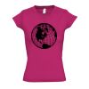  V hals Lady Fit  slim fit Thumbnail