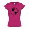  V hals Lady Fit  slim fit Thumbnail