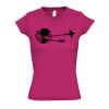  V hals Lady Fit  slim fit Thumbnail