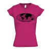 V hals Lady Fit  slim fit Thumbnail