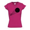  V hals Lady Fit  slim fit Thumbnail