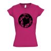  V hals Lady Fit  slim fit Thumbnail