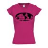  V hals Lady Fit  slim fit Thumbnail