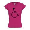  V hals Lady Fit  slim fit Thumbnail