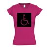  V hals Lady Fit  slim fit Thumbnail