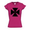  V hals Lady Fit  slim fit Thumbnail