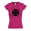  V hals Lady Fit  slim fit Thumbnail