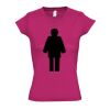 V hals Lady Fit  slim fit Thumbnail