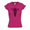  V hals Lady Fit  slim fit Thumbnail