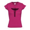  V hals Lady Fit  slim fit Thumbnail