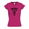  V hals Lady Fit  slim fit Thumbnail