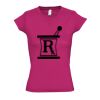  V hals Lady Fit  slim fit Thumbnail