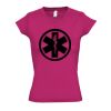  V hals Lady Fit  slim fit Thumbnail