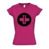 V hals Lady Fit  slim fit Thumbnail