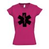  V hals Lady Fit  slim fit Thumbnail