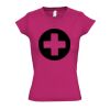  V hals Lady Fit  slim fit Thumbnail