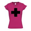  V hals Lady Fit  slim fit Thumbnail
