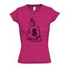  V hals Lady Fit  slim fit Thumbnail