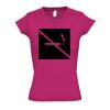  V hals Lady Fit  slim fit Thumbnail