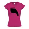  V hals Lady Fit  slim fit Thumbnail