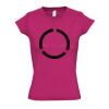  V hals Lady Fit  slim fit Thumbnail
