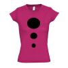  V hals Lady Fit  slim fit Thumbnail