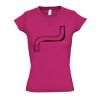  V hals Lady Fit  slim fit Thumbnail