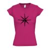  V hals Lady Fit  slim fit Thumbnail