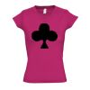  V hals Lady Fit  slim fit Thumbnail