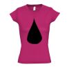  V hals Lady Fit  slim fit Thumbnail