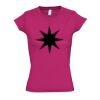  V hals Lady Fit  slim fit Thumbnail