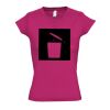  V hals Lady Fit  slim fit Thumbnail