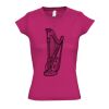  V hals Lady Fit  slim fit Thumbnail