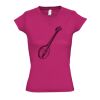 V hals Lady Fit  slim fit Thumbnail