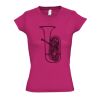  V hals Lady Fit  slim fit Thumbnail