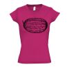  V hals Lady Fit  slim fit Thumbnail