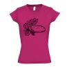  V hals Lady Fit  slim fit Thumbnail