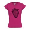 V hals Lady Fit  slim fit Thumbnail
