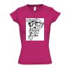  V hals Lady Fit  slim fit Thumbnail