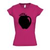  V hals Lady Fit  slim fit Thumbnail
