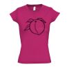  V hals Lady Fit  slim fit Thumbnail