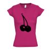  V hals Lady Fit  slim fit Thumbnail