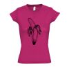  V hals Lady Fit  slim fit Thumbnail