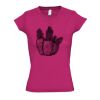 V hals Lady Fit  slim fit Thumbnail